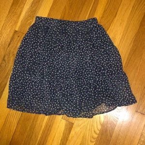 Floral Mini Skirt Charlotte Russe